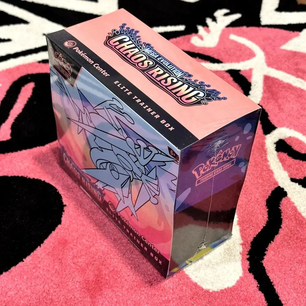 Pokémon Center Chaos Rising Elite Trainer Box – Sealed – As Pictured